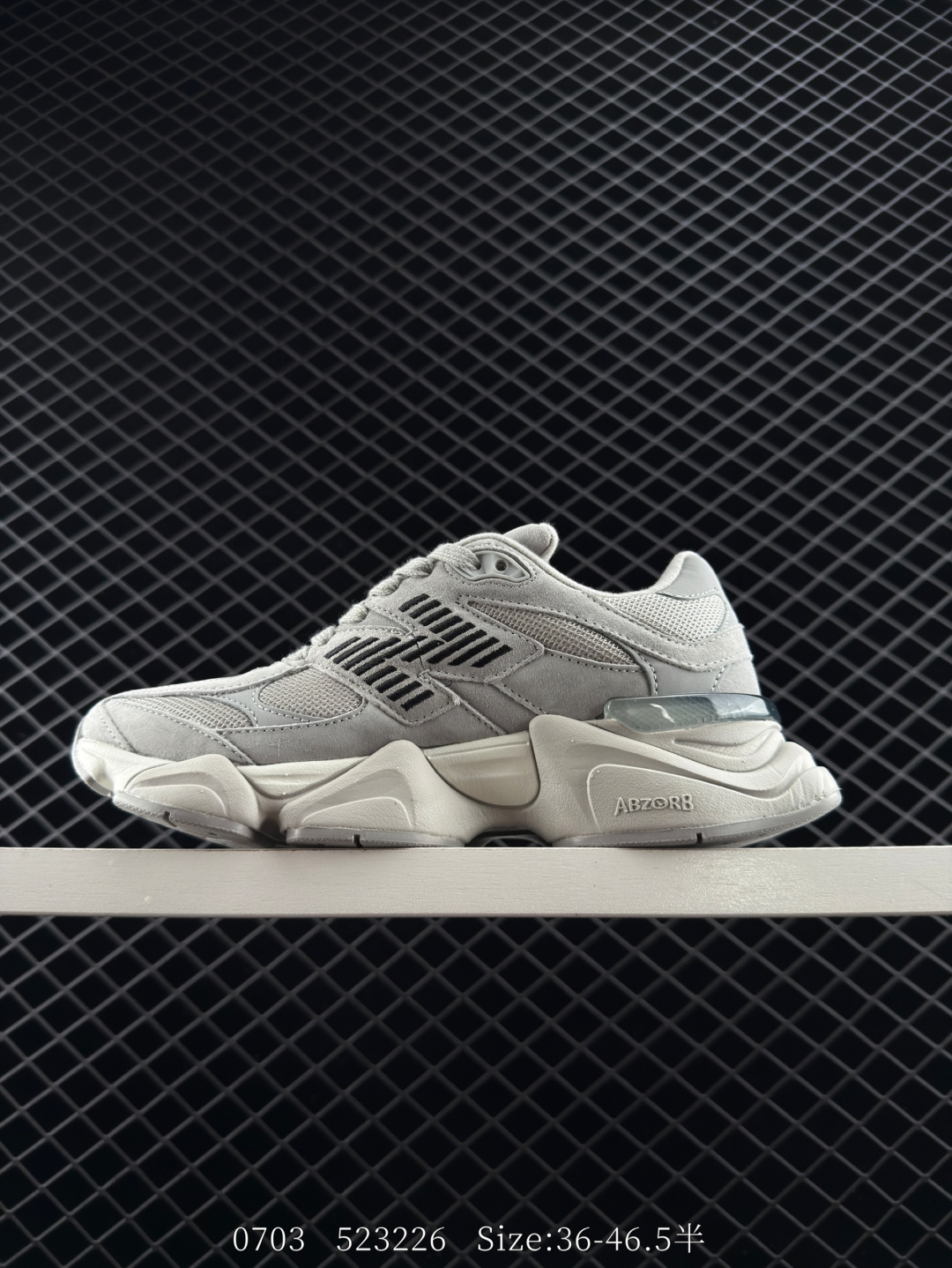 New Balance 9060”Cherry Blossom Mineral Red“